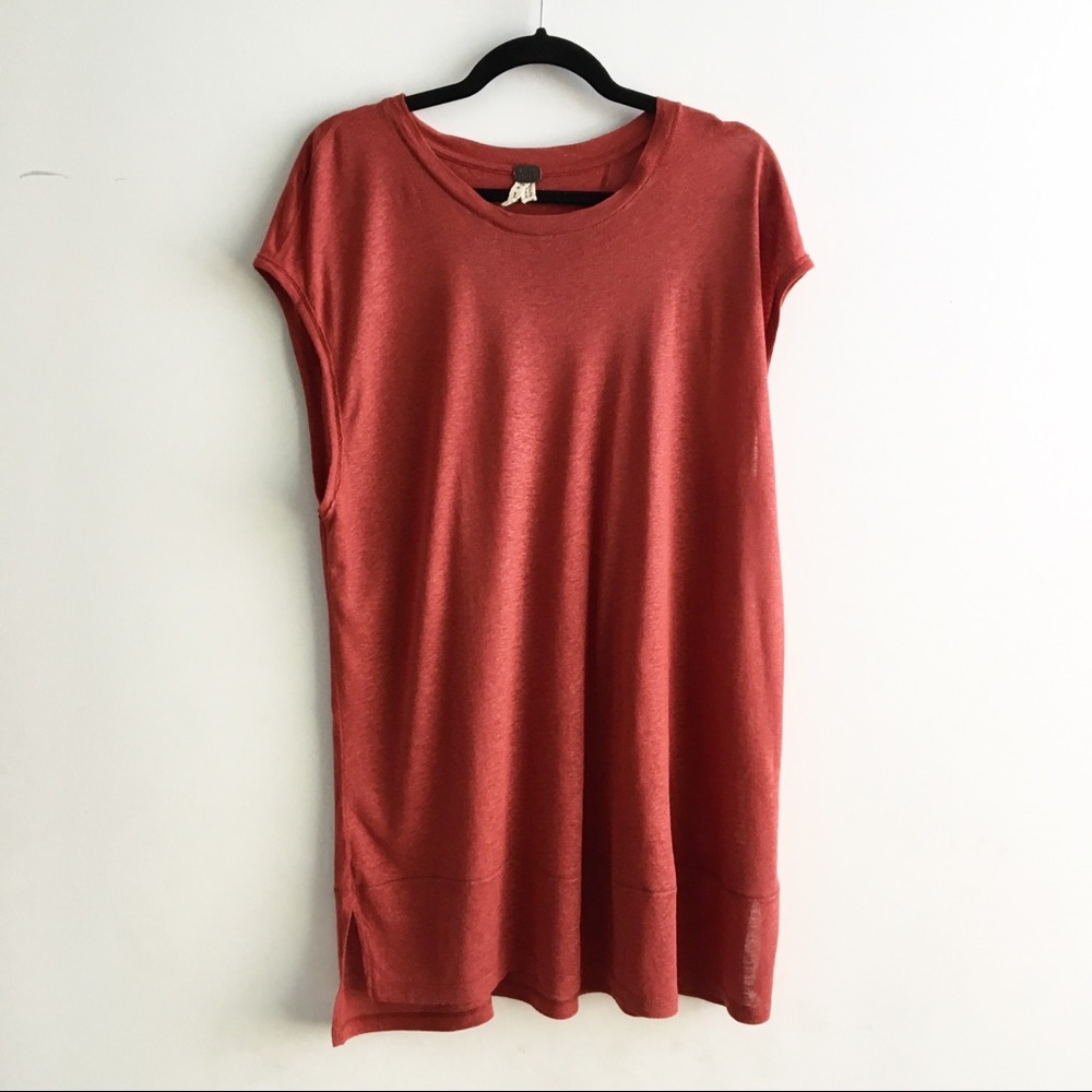 Rust colored tunic